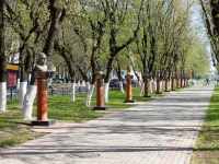 Khimki, avenue Mira. memorial complex
