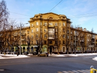 Khimki, Pobedy st, house 2/15. Apartment house
