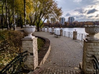 Khimki, 公园 им. Льва ТолстогоLeninsky avenue, 公园 им. Льва Толстого