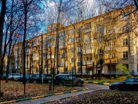 Химки, Ленинский проспект, дом 11. многоквартирный дом
