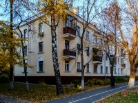 Khimki, avenue Leninsky, house 17. Apartment house