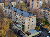 Khimki, Kudryavtsev st, house 1. Apartment house