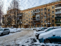 Khimki, Kudryavtsev st, 房屋 1. 公寓楼