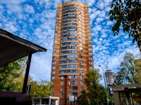 Khimki, Kudryavtsev st, house 2А. Apartment house