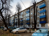 Khimki, Mayakovsky st, 房屋 21А. 公寓楼