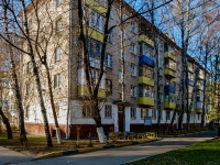 Khimki, Mayakovsky st, house 28. Apartment house