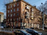 Khimki, Mayakovsky st, house 27. Apartment house