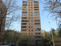 Khimki, Zelenaya st, house 18. Apartment house