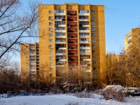 Khimki, Zelenaya st, house 12. Apartment house