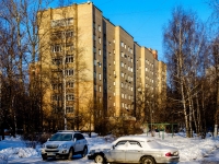 Khimki, Zelenaya st, house 13. Apartment house