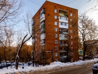 Khimki, Michurin st, house 12. Apartment house
