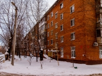 Khimki, Moskvin st, house 4. Apartment house