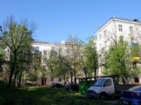Khimki, Moskovskaya st, house 13. Apartment house