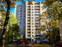 Khimki, st Moskovskaya, house 24А. Apartment house