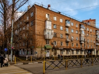 Khimki, Moskovskaya st, house 7. Apartment house