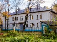 Khimki, 国立重点高级中学 №11, Moskovskaya st, 房屋 18А к.1