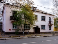 Khimki, st Proletarskaya, house 20. Apartment house