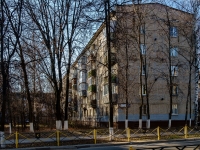 Khimki, Proletarskaya st, house 7. Apartment house