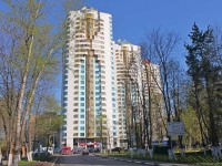 Khimki, Sovkhoznaya st, house 3. Apartment house