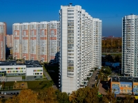 Khimki, Sovkhoznaya st, house 8. Apartment house