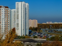 Khimki, Sovkhoznaya st, house 8А. Apartment house