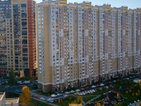 Khimki, Sovkhoznaya st, house 10. Apartment house