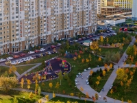 Khimki, Sovkhoznaya st, house 10. Apartment house