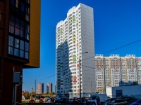 Khimki, st Sovkhoznaya, house 12. Apartment house