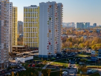 Khimki, Sovkhoznaya st, house 12. Apartment house