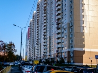 Khimki, Sovkhoznaya st, house 16. Apartment house