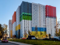 Khimki, Sovkhoznaya st, 房屋 16 к.2. 公寓楼