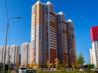 Khimki, Sovkhoznaya st, house 16 к.3. Apartment house