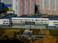 Khimki, st Sovkhoznaya, house 16 с.6. school