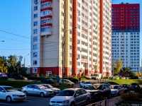 Khimki, Sovkhoznaya st, house 25 к.1. Apartment house