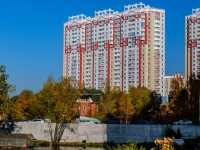 Khimki, Sovkhoznaya st, house 25 к.2. Apartment house