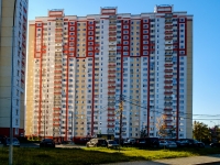 Khimki, Sovkhoznaya st, 房屋 25 к.2. 公寓楼