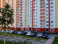 Khimki, Sovkhoznaya st, house 25 к.2. Apartment house