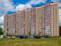 Khimki, Sovkhoznaya st, house 27. Apartment house