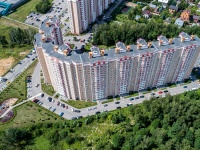 Khimki, Sovkhoznaya st, 房屋 29. 公寓楼