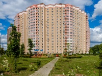 Khimki, Sovkhoznaya st, house 29. Apartment house