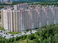 Khimki, st Sovkhoznaya, house 29. Apartment house
