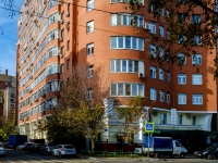 Khimki, Engels st, house 10/19. Apartment house