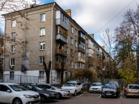 Khimki, Engels st, house 11. Apartment house