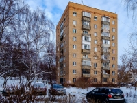 Khimki, Yunnatov st, house 5. Apartment house