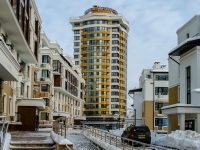 Khimki, Yunnatov st, 房屋 19. 公寓楼