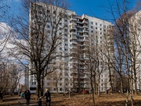 Khimki, Nagornoe rd, house 1А. Apartment house