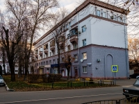Khimki, Leningradskaya st, house 16. Apartment house