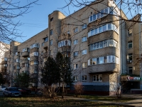 Khimki, Leningradskaya st, house 18А. Apartment house