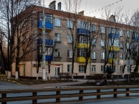 Khimki, st Leningradskaya, house 17 к.1. Apartment house