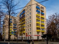 Khimki, Chapaev st, house 11. Apartment house